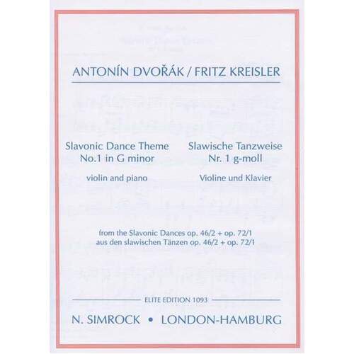Slavonic Dnc 1 Violin Book