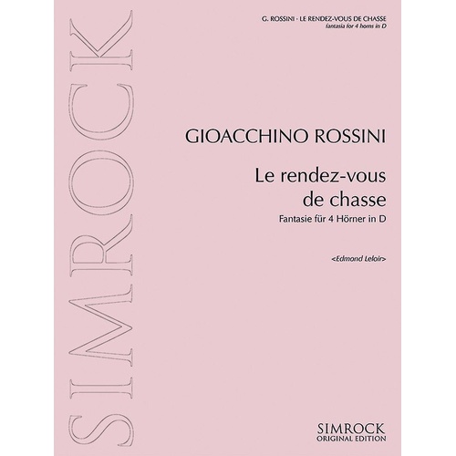 Rendez-vous De Ch Oboe by Simrock