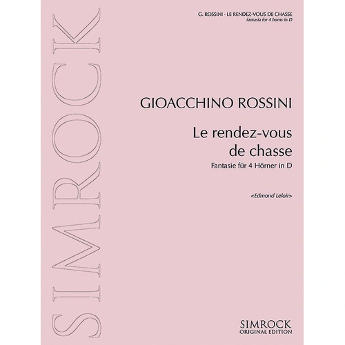 Rendez-vous De Ch Oboe by Simrock