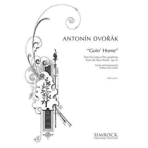 Goin Home (New World) TTBB Piano/Org Adapt Fisher Book