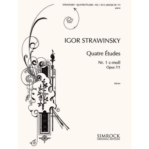 Studies Op 7 No 1 Piano Book
