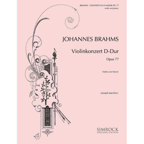 Concerto D Maj Violin Book