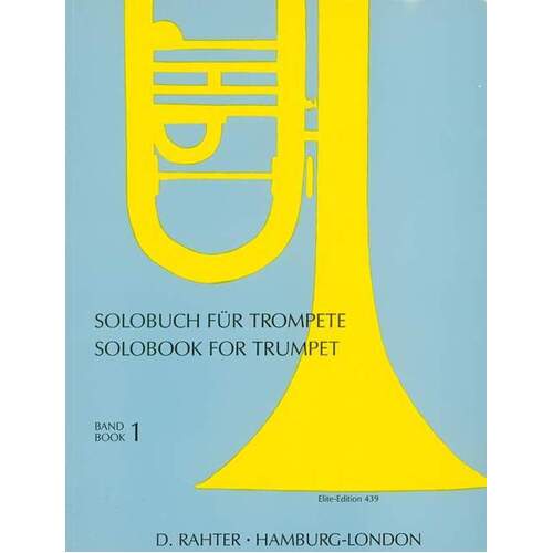 Solobook For Trumpet 1 Book