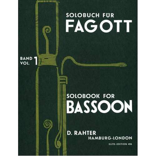 Solobook For Bassoon 1 Book