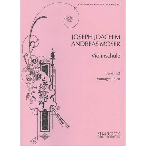 Violin School Part 2 Studies In Interpretation Book