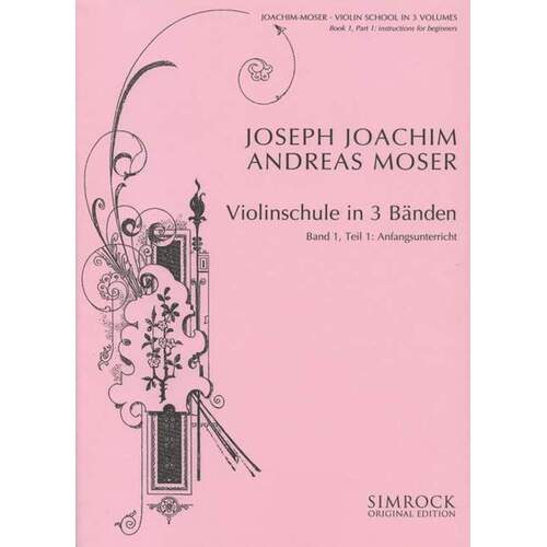 Violin School Part 1 For Beginners Book
