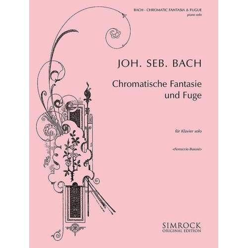 Chrom Fantasy Fugue Piano Book