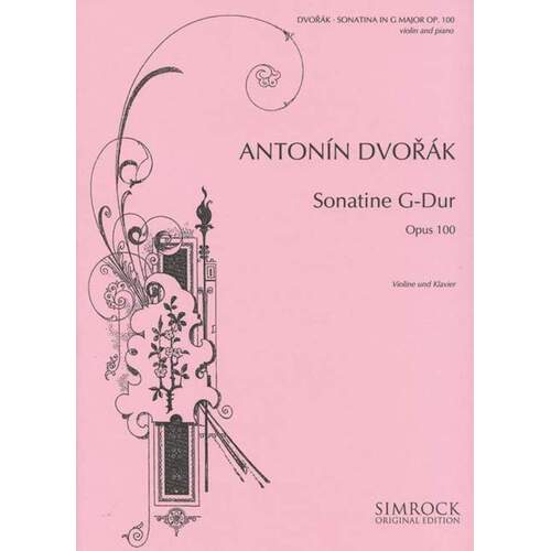 Sonatina G Maj Violin Book