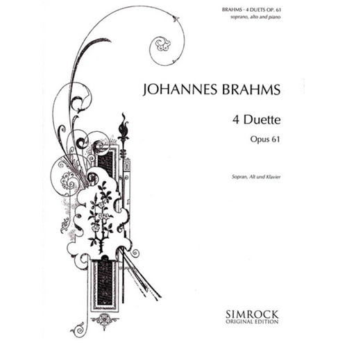 Four Duets Op 61 (S/A/ Sa)