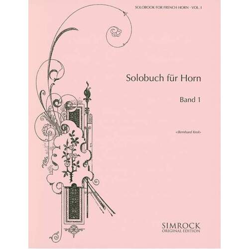 Solobook For Horn Vol 1 E Horn Book