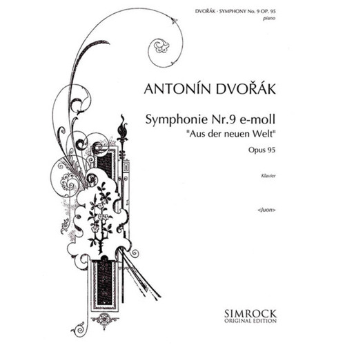 Symphony #9 From The New World Piano Solo Book