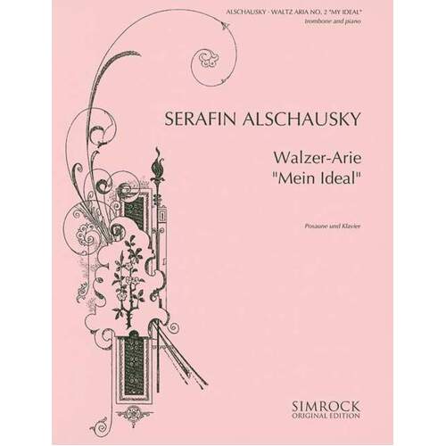 Waltz Aria #2 Trombone Book