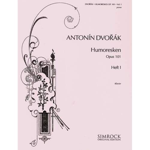Humoreskes Op 101 Piano Book