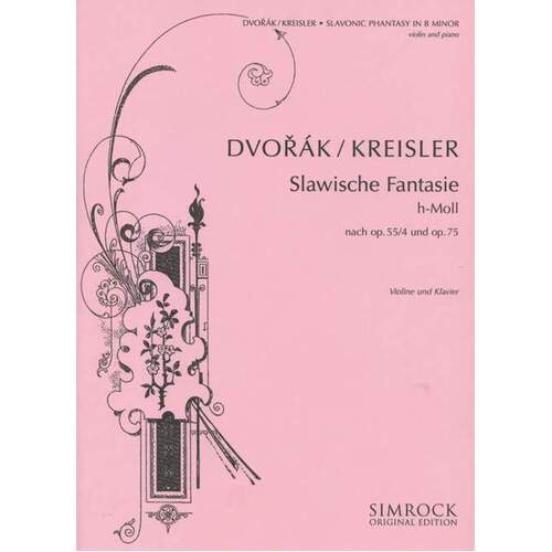 Slavonic Fantas Violin Book