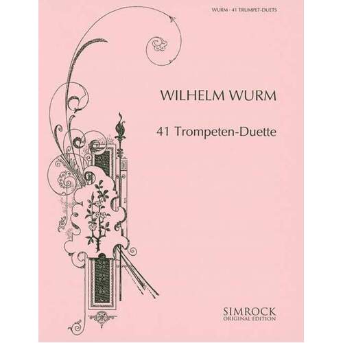 41 Trumpet Duets Book