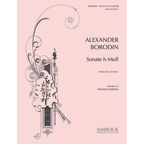 Sonata In B Minor Cello Book