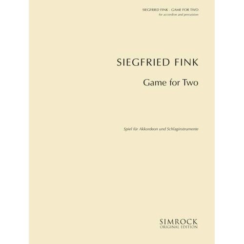 Game For 2 Acd Prec