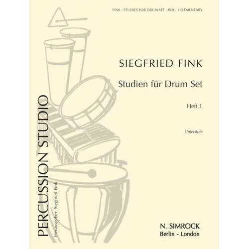 Studies Drum Set 1 Book