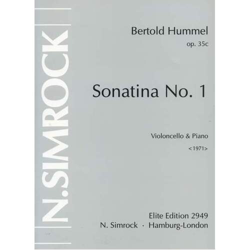 Sonatina Vlc Piano Book