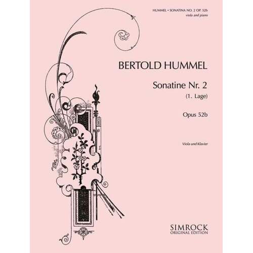 Sonatina No2 Op52A Vc