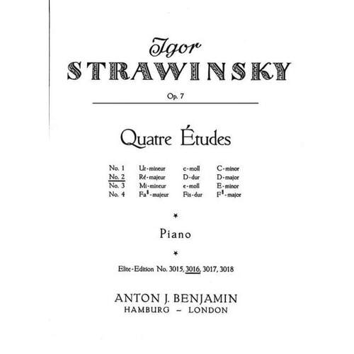 Studies Op7 2 Piano Piano Book