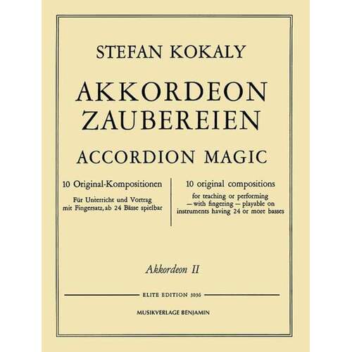 Accordion Magic Accordion Book