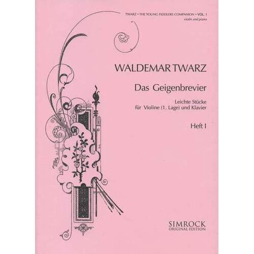 Yng Fiddlers Cmpn 1 Book