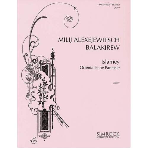 Islamey Piano Book
