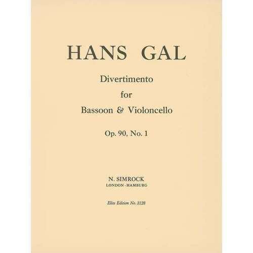 Divertimento Vc/Bn
