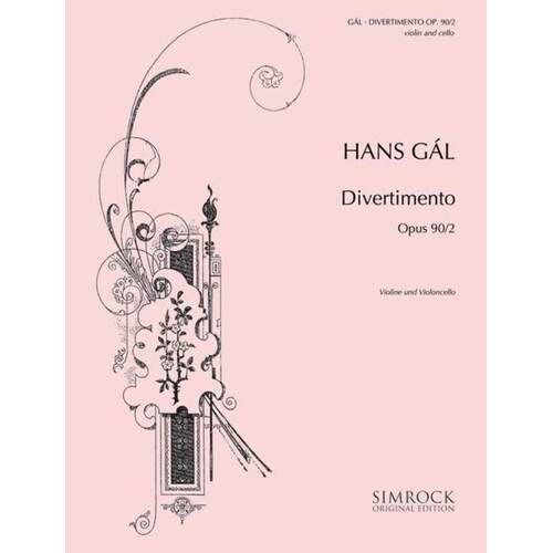 Divertiment Op90#2 Vn