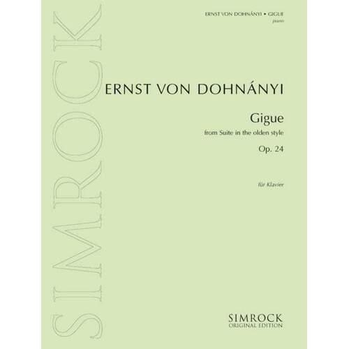 Gigue(#6 Suite)-P Piano Book