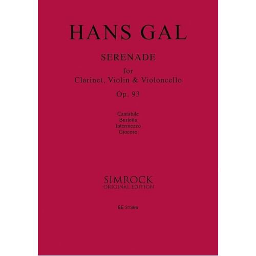 Serenade-Cl/Vn/Vc-Mnsc