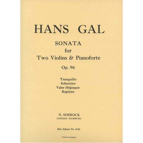 Sonata Op96-2Vn Violin Book