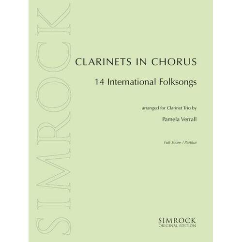 Clarinets In Chorus-Tr Book