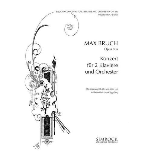 Double Concerto O Piano Book