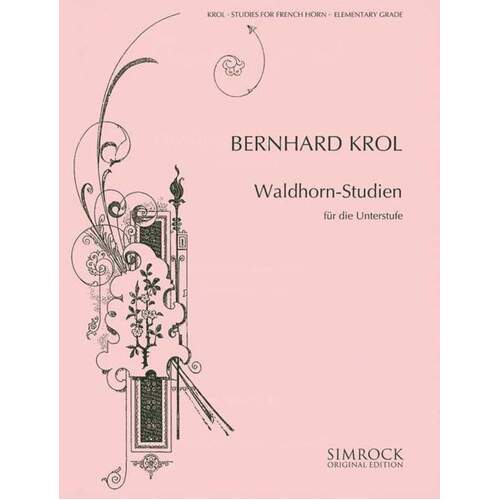 Studies For French Horn Book