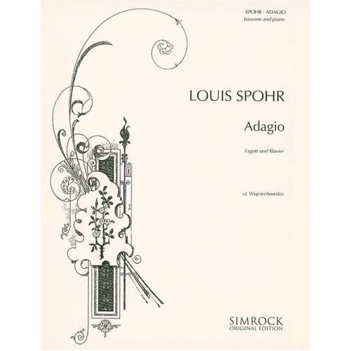 Adagio Bassoon Piano Book