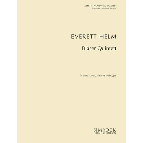 Woodwind Quartet Book