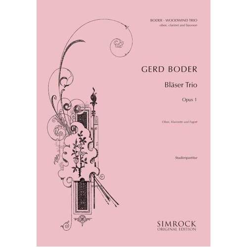 Trio Op1-S Study Score