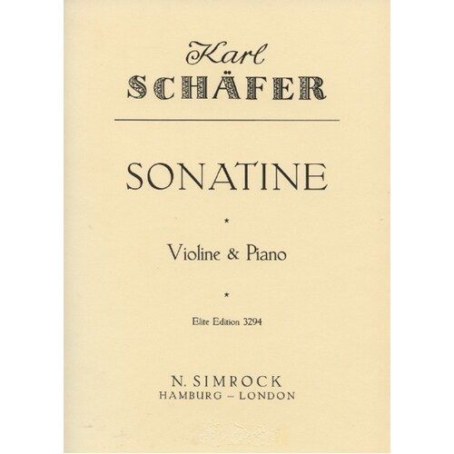 Sonatina-Vn/Pn