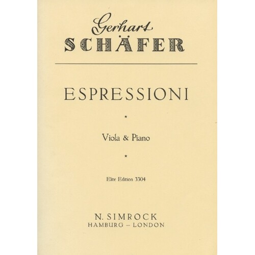 Espressioni Viola Piano Book