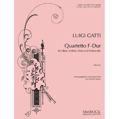 Quartet In F-Ob/Vn/Va/