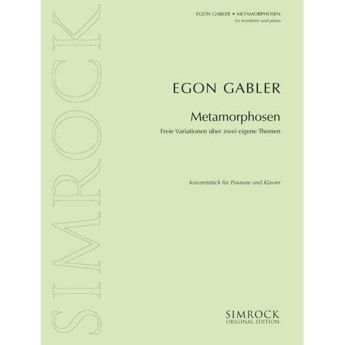 Metamorphosen Trombone Book