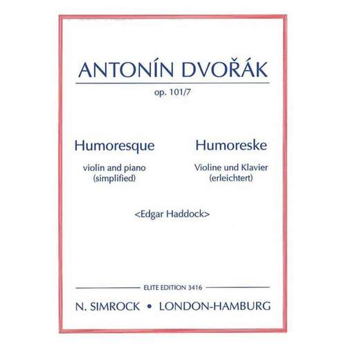 Humoreske Op101#7-Vn/P