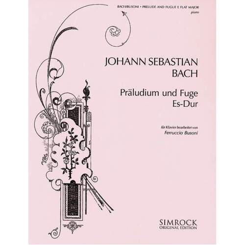 Prelude And Fugue In E F