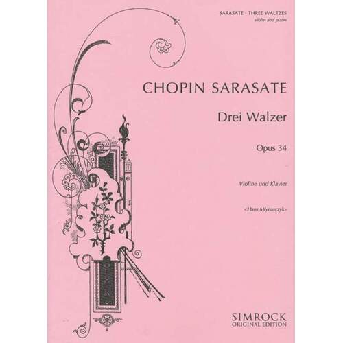 Waltz Op34#2-Vn/Pn