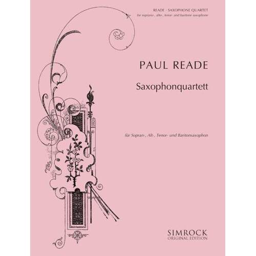 Saxophone Quartet-Scandp Book