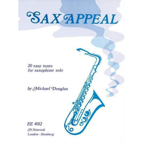 Sax Appeal-S Saxophone Book