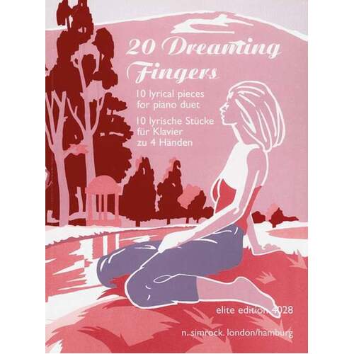 20 Dreaming Fingers Piano Duet Book