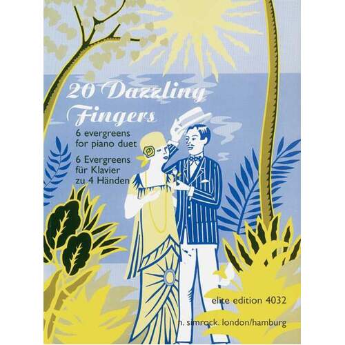 20 Dazzling Fingers Piano Duet Book